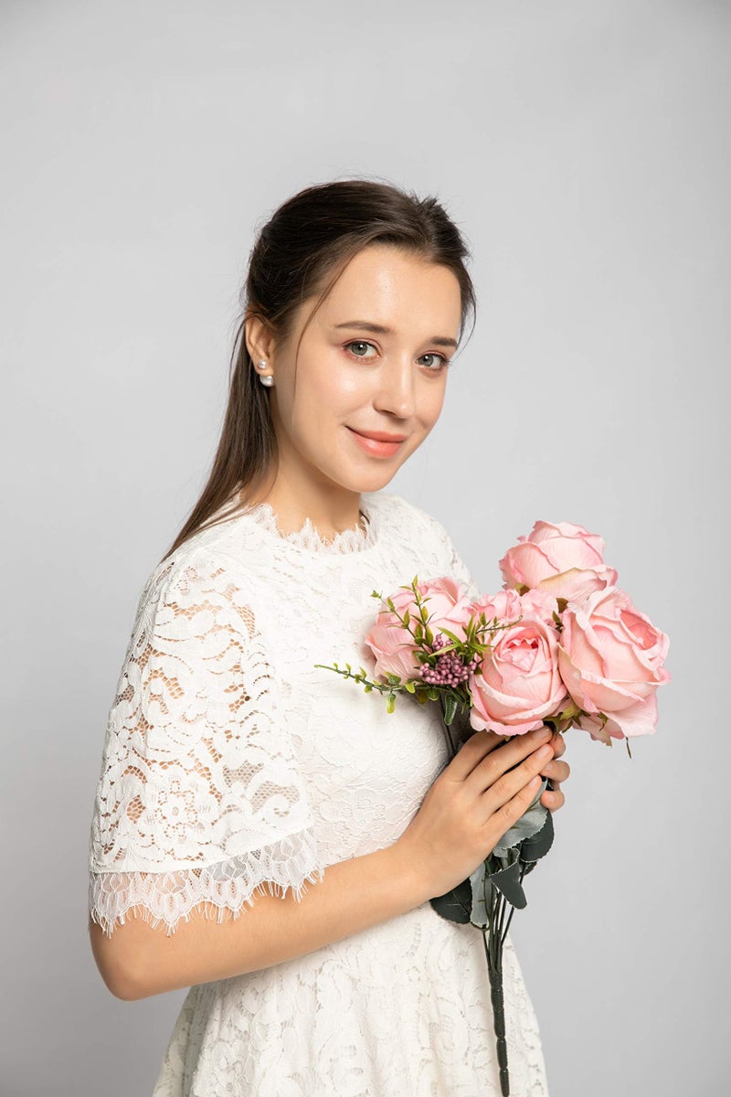 Kate 5ftÃ—7ft Solid White Backdrop Portrait Background for Photography Studio Children and Headshots Background for Photography Video and Television - Image 3